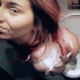 A slender, pretty, Italian girl sits on a toilet, takes a soft, crackling shit and a piss, wipes herself, and tries to push out more poop. Presented in 720P HD. 200MB, MP4 file. About 10 minutes.